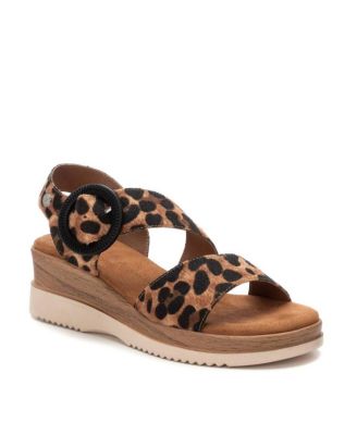 Women's Wedge Ankle Strap Sandals