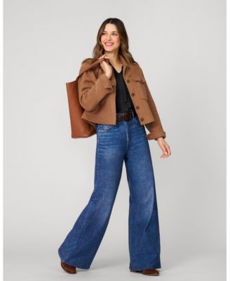 Women's Ruffle Tie Neck Romantic Blouse