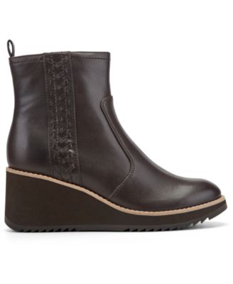 Women's Camryn Side Zip Wedge Booties