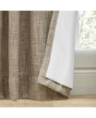 Haven 100% Blackout Rod Pocket with Back Tabs Panel