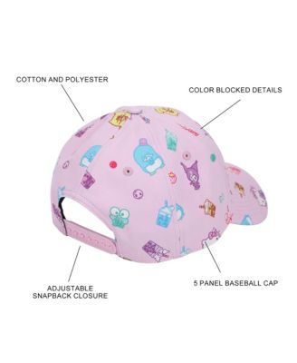 And Friends Aop Drinks Sublimation On Poly B2 Structured Ball Cap Traditional Adjustable
