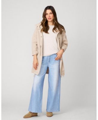 Women's Tonal Cheetah Modal Drop Shoulder Top