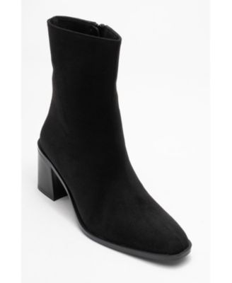 Chara Block Heel Ankle Boot (Women)