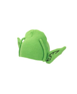 Men's Piccolo Head With Ears And Antennas Knit Beanie