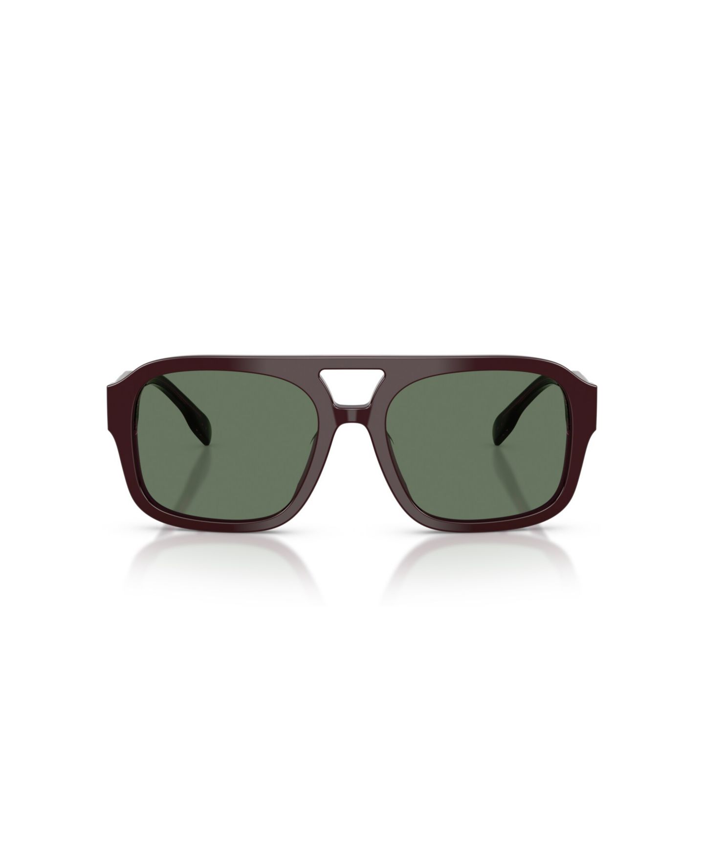 Женские солнцезащитные очки Tory Burch Pilot Sunglasses, TY7224U, цвет: Чёрный — фото 19