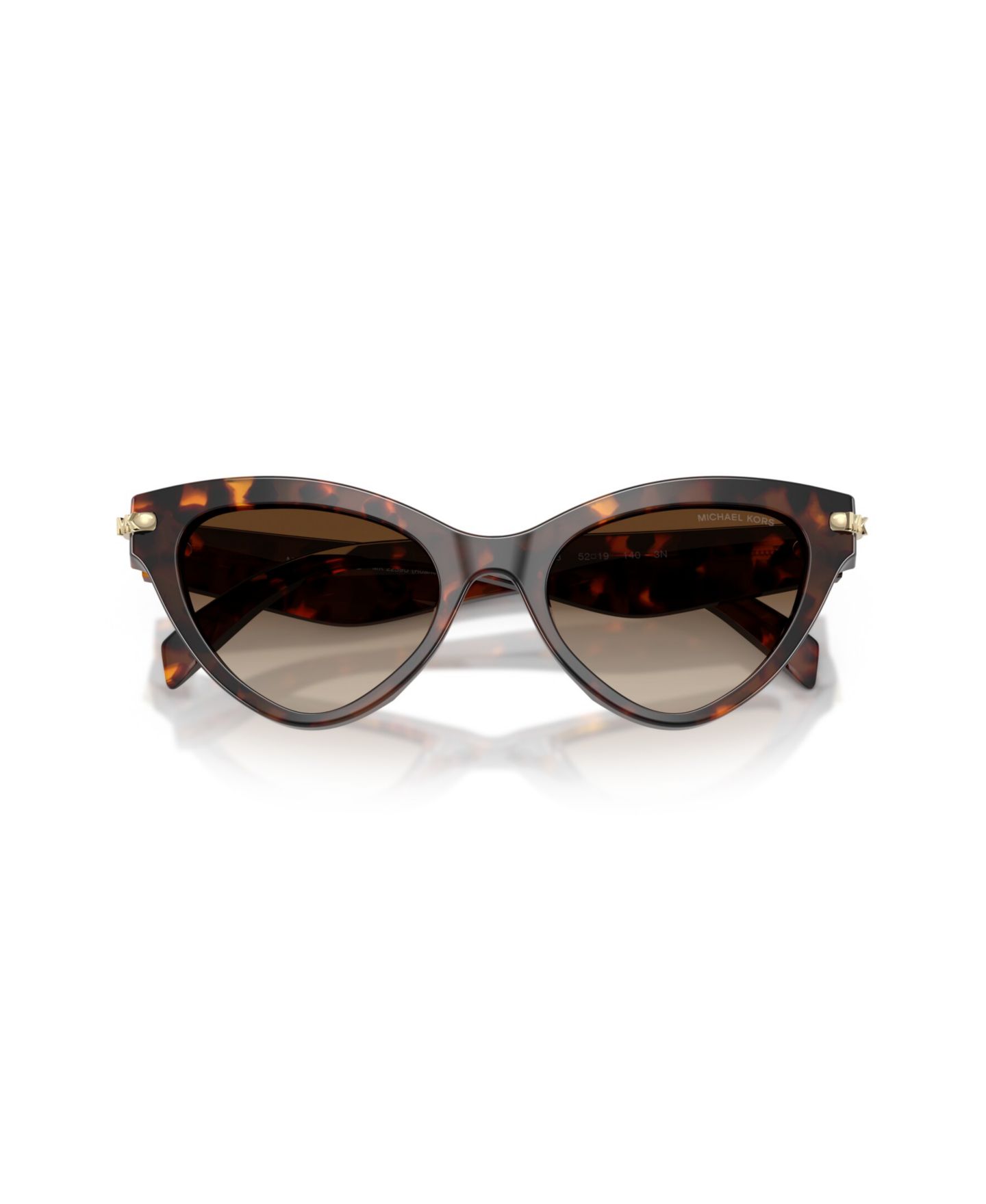 Женские солнцезащитные очки Michael Kors Sunglasses, MK2259U, цвет: Чёрный — фото 14