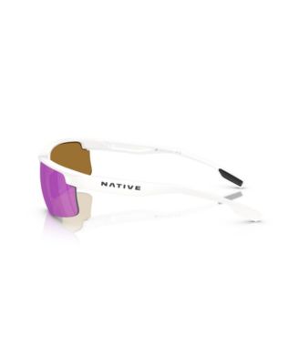 Native Men's Polarized Ridge-Runner Crest Sunglasses, XD9048