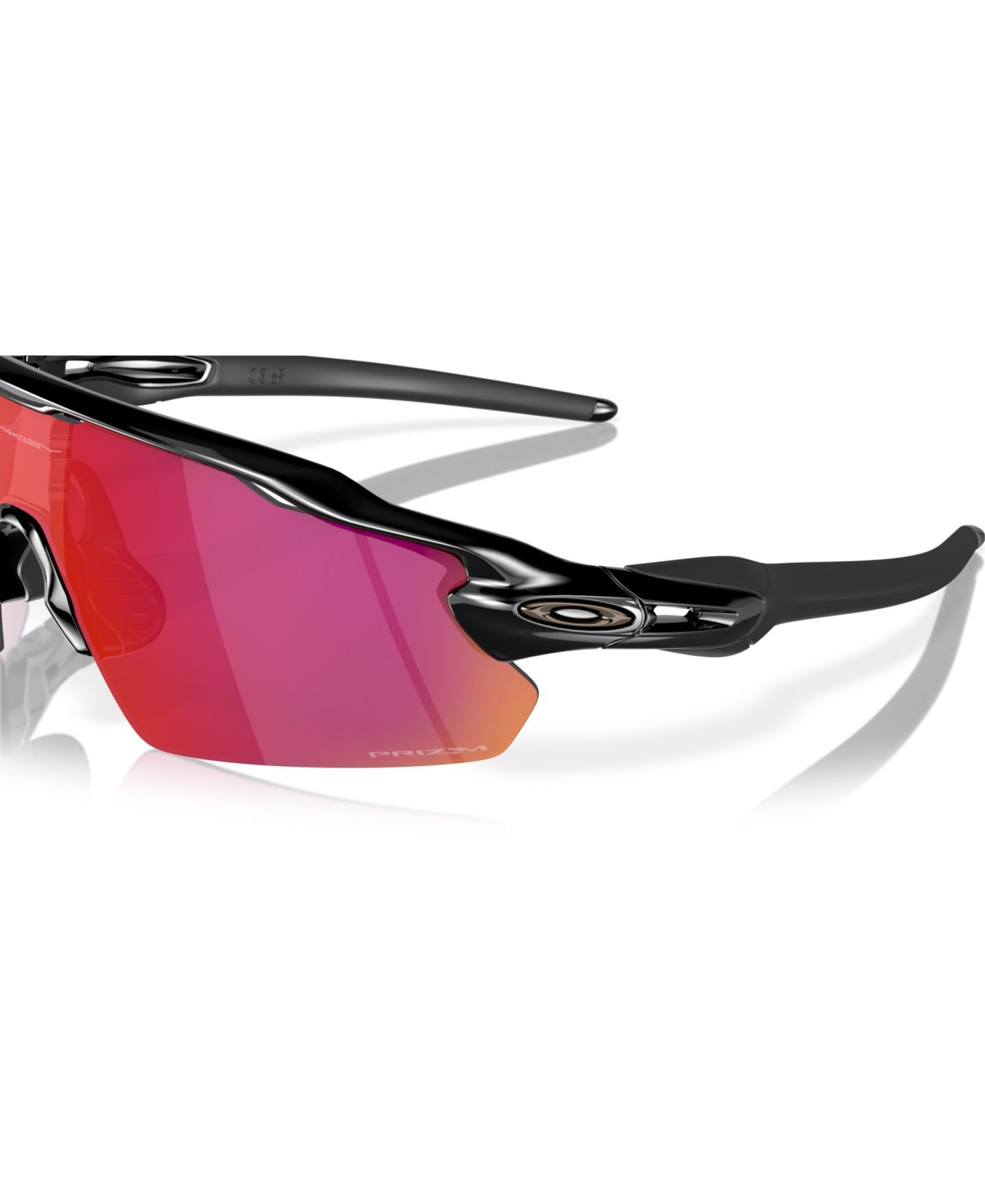 Солнцезащитные очки Oakley Unisex Geometric Sunglasses, Radar EV Pitch Team Colors OO9211, цвет: Полированный чёрный — фото 7