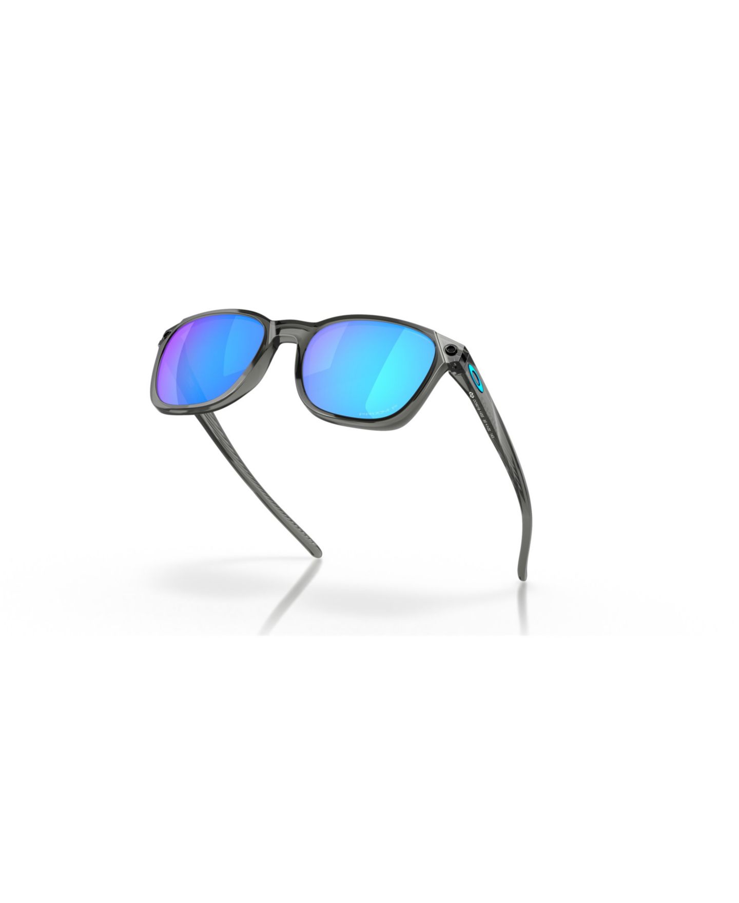 Мужские солнцезащитные очки Oakley Polarized Sunglasses, Ojector OO9018, цвет: Серый чернильный — фото 5