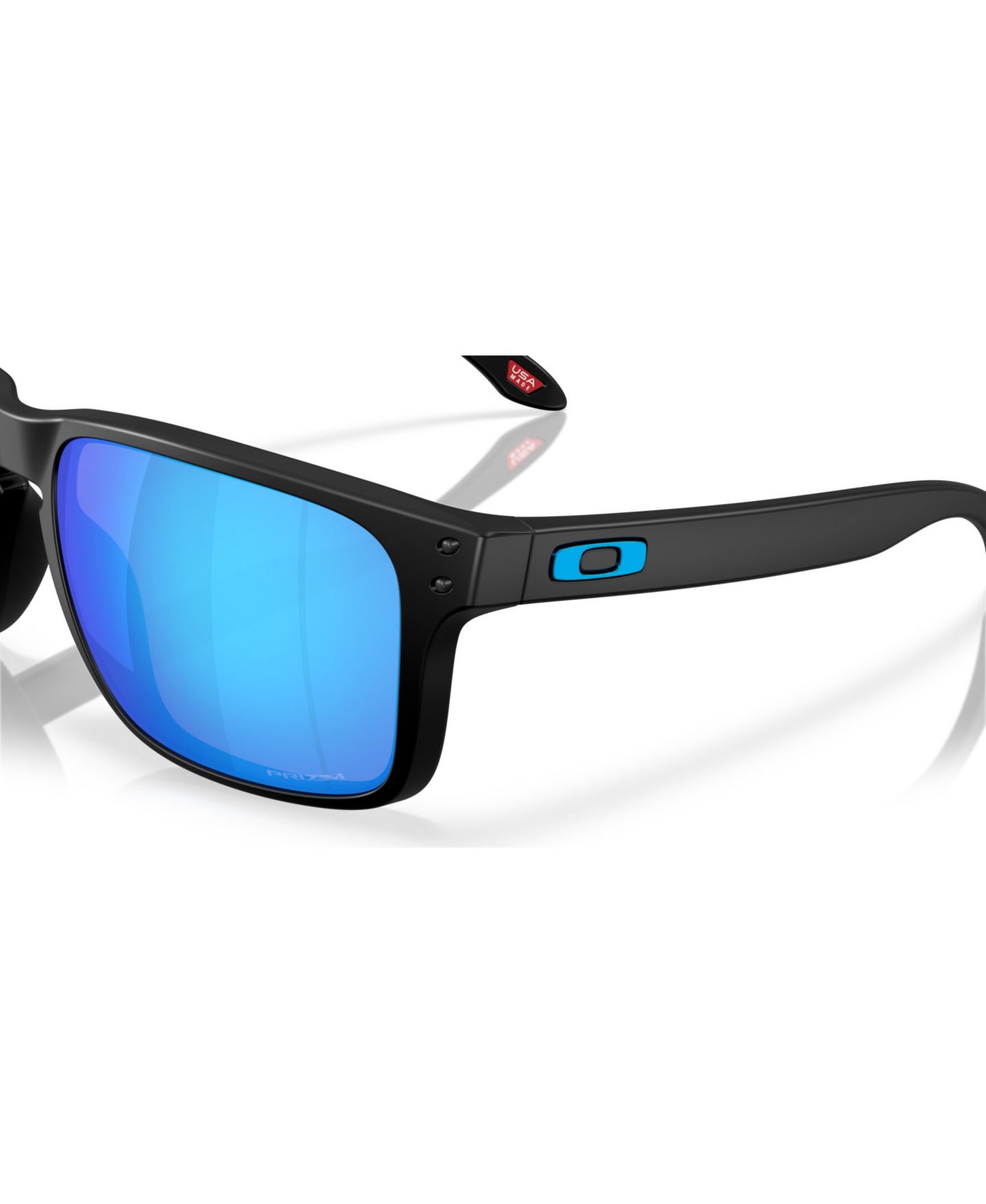 Солнцезащитные очки Oakley Unisex Sunglasses, Holbrook XXL OO9487, цвет: Matte Blac — фото 14