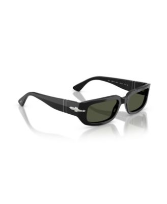 Unisex Rectangle Sunglasses, Mel PO3385S