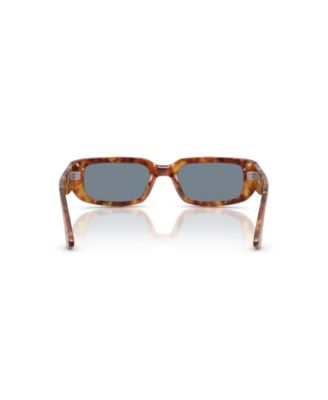Unisex Rectangle Sunglasses, Mel PO3385S