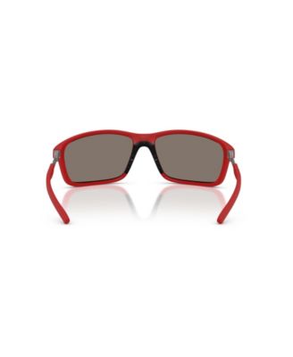 Men's Rectangle Sunglasses, FZ6021U
