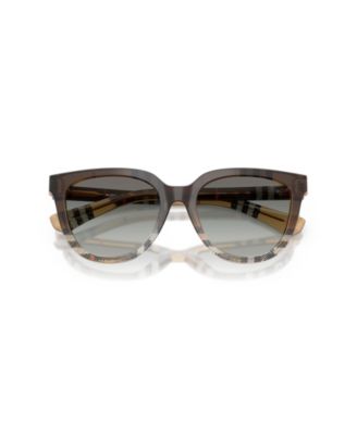 Women's Round Sunglasses, BE4469