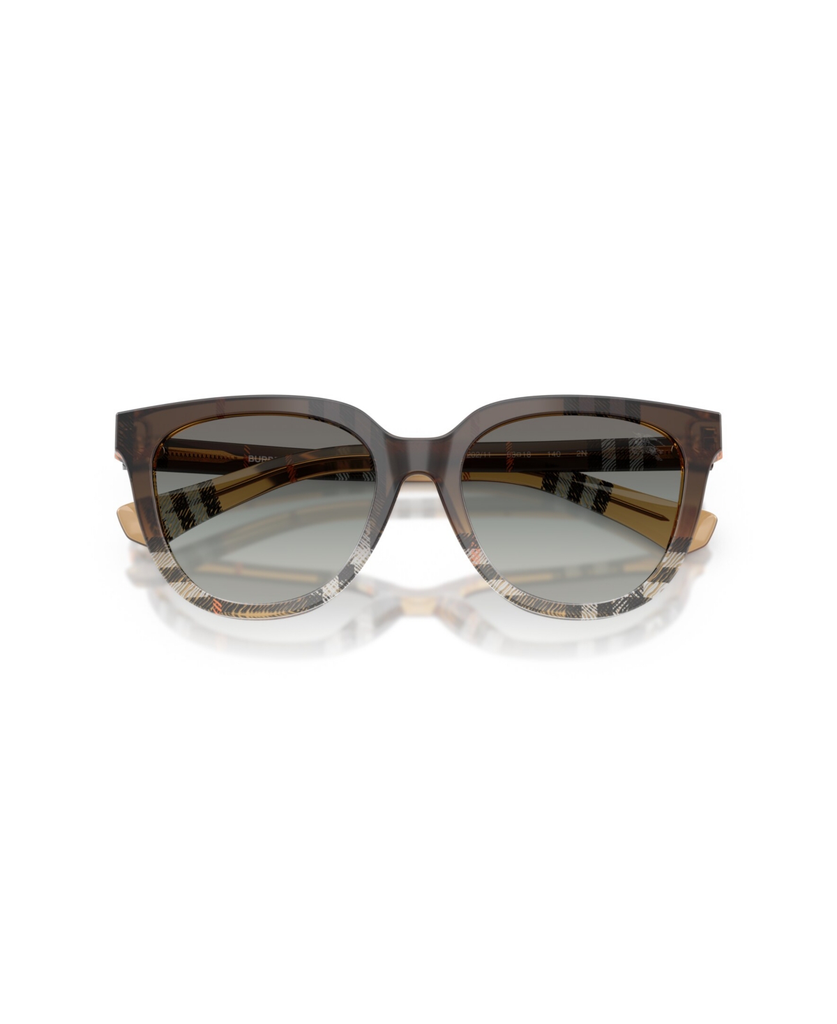 Burberry Woman Sunglass Be4469 In Brown