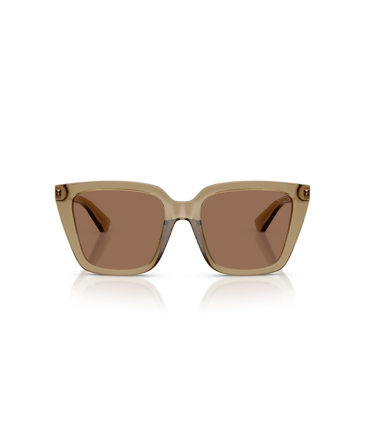Burberry Women's Square Sunglasses, Be4473u In Brown