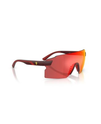 Men's Rectangle Sunglasses, FZ6024U