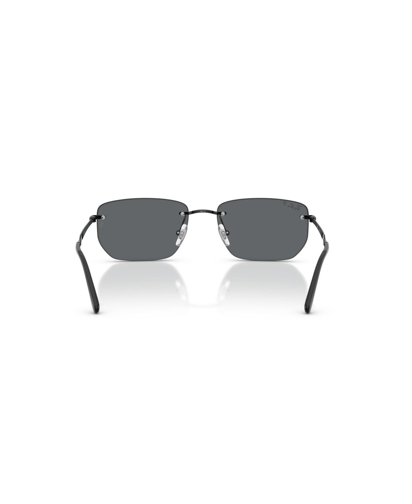 Солнцезащитные очки Ray-Ban Unisex Polarized Sunglasses, RB3768, цвет: Чёрный — фото 5