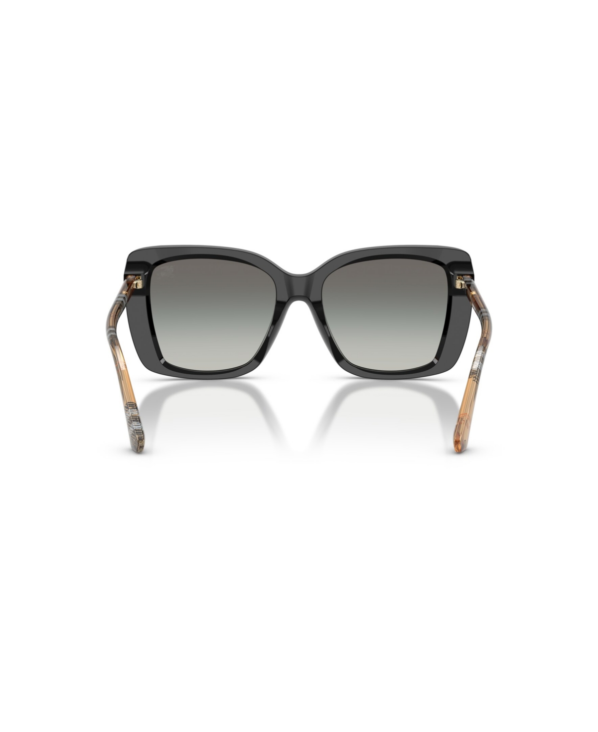 Burberry Women's Square Sunglasses, Be4456 In Black