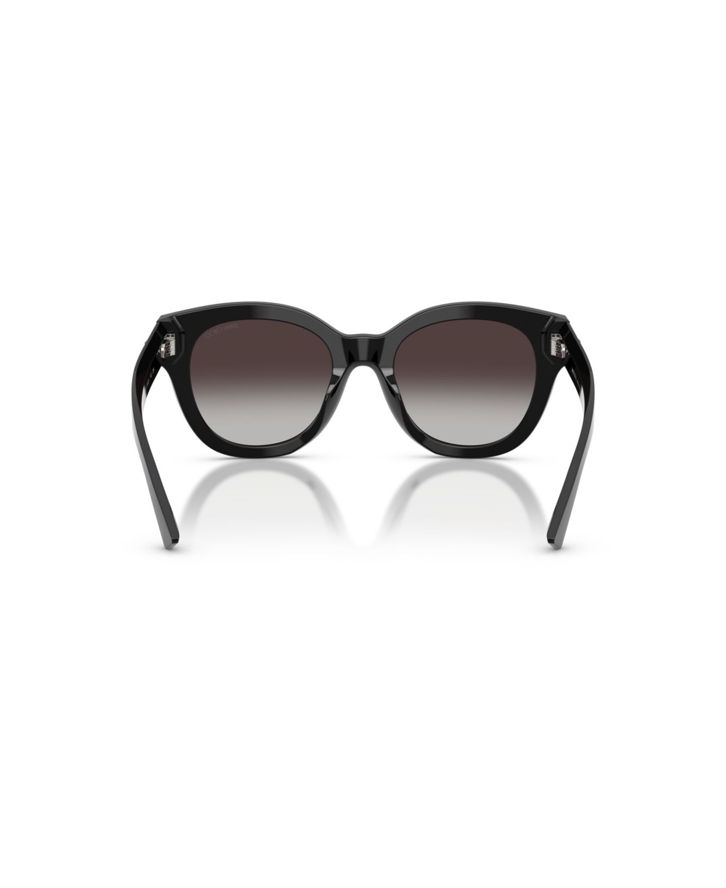 Женские солнцезащитные очки Jimmy Choo Round Sunglasses, JC5053, цвет: Чёрный — фото 4