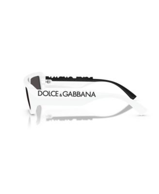 Unisex Rectangle Sunglasses, DG6203