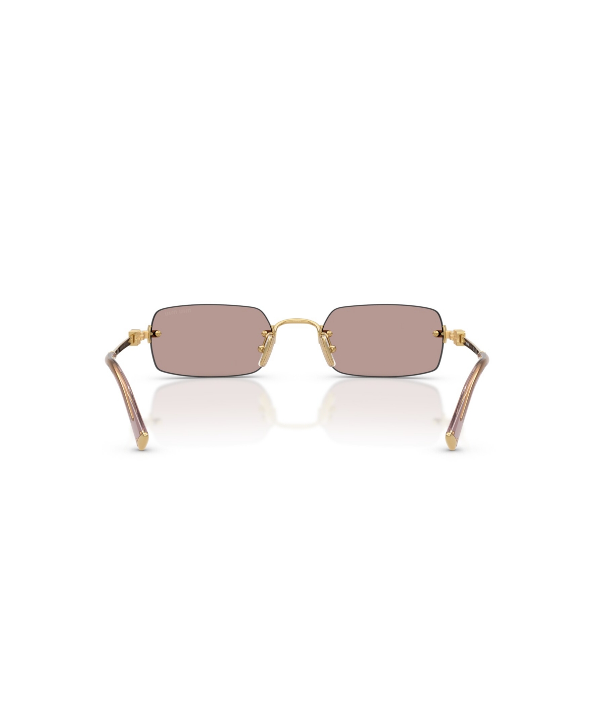 Miu Miu Women's Rectangle Sunglasses, Mu B50S
