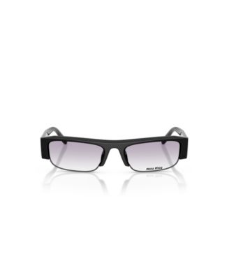 Women's Rectangle Sunglasses, MU B07S