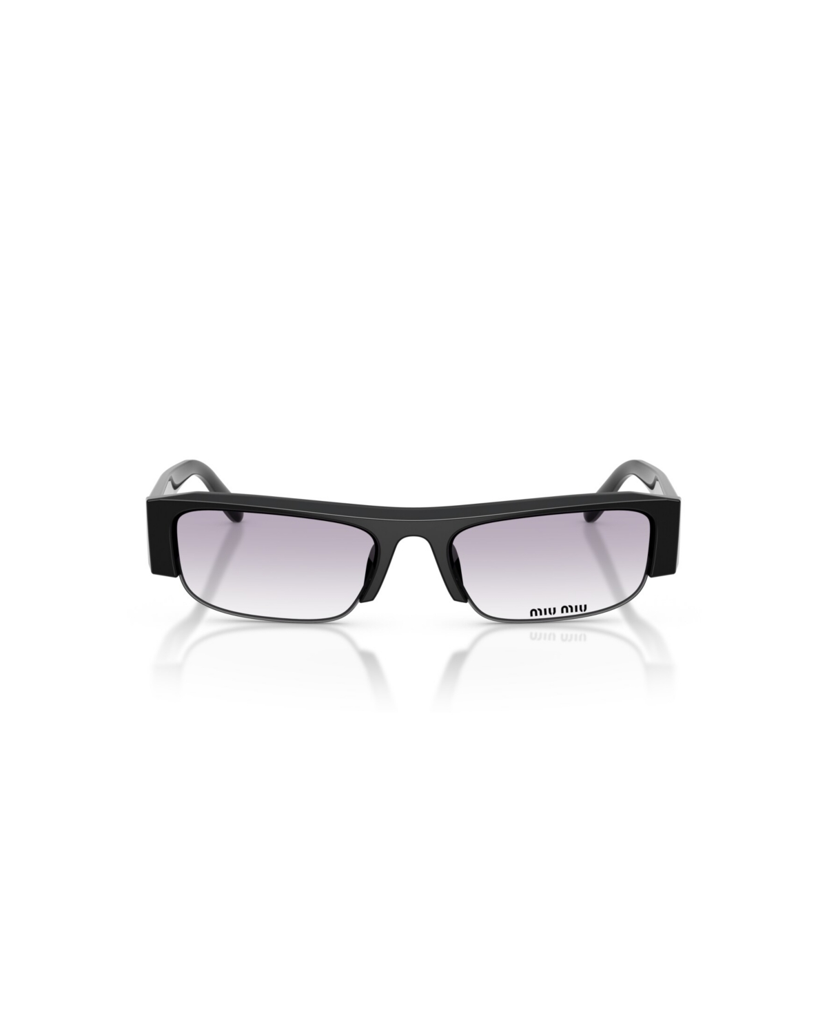 Miu Women's Rectangle Sunglasses