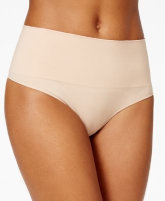 Photo 1 of SPANX Women's  Everyday Shaping Panties Thong SS0815