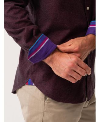 Cotton Cashmere Long Sleeve Shirt