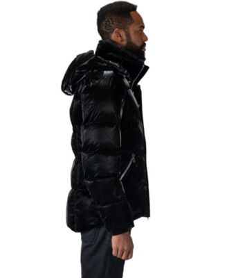 Men's Bumnester Quilted Coat