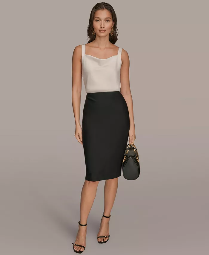 Women's Pencil Skirt - thumbnail 4
