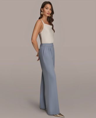 Women’s Waisted Wide Leg Pants