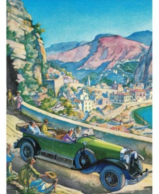 Coastal Drive 1000 Piece Puzzle