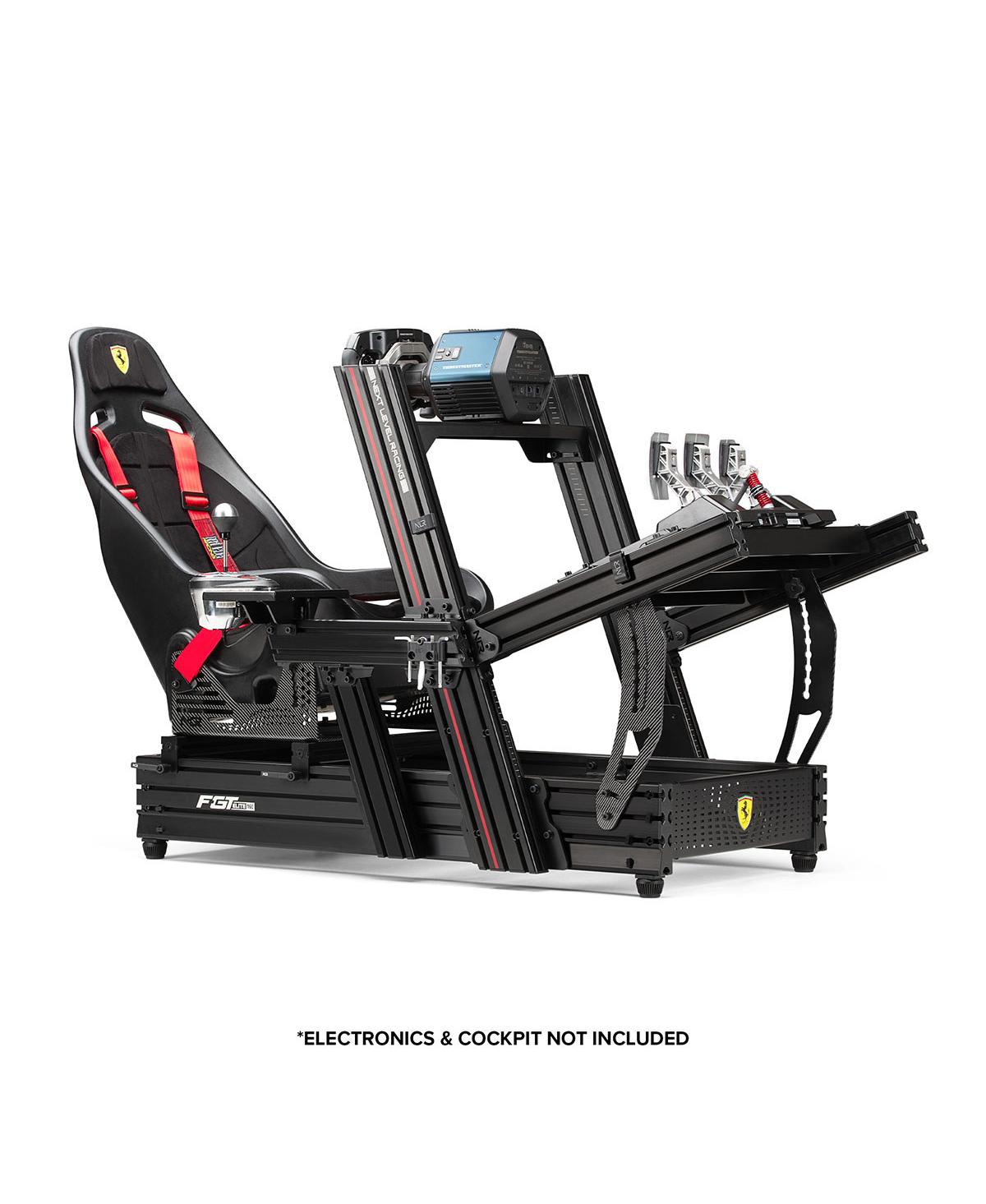 Next Level Racing F-gt Elite 160 Scuderia Ferrari Edition Simulator Cockpit