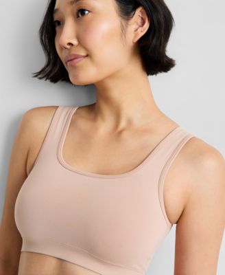 Women's Square-Neck Seamless Bralette