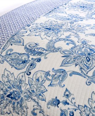 Home Bennett Reversible 3-Pc. Bedspread Set, Queen