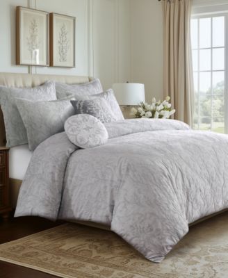 Home Alessio Textured 3-Pc. Comforter Set, Full/Queen