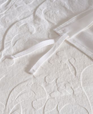 Alessio Textured 3-Pc. Duvet Cover Set, Queen