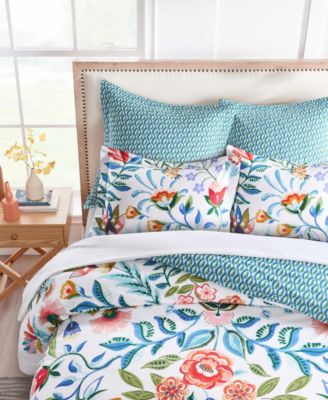 Home Danika Reversible 3-Pc. Comforter Set, Full/Queen