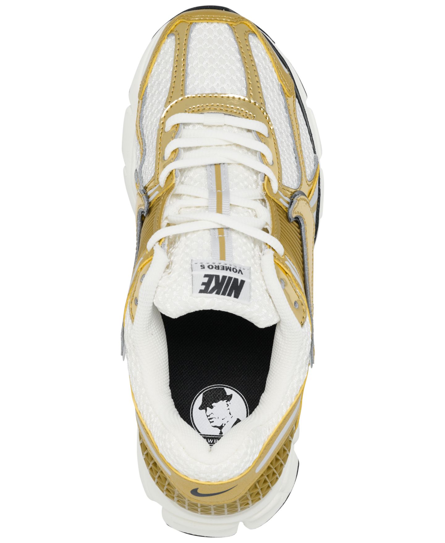 Женские кроссовки Nike Zoom Vomero 5 Sneakers, цвет: Золотой — фото 5