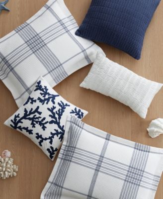 Home Waffle Plaid 2-Pc. Comforter Set, Twin