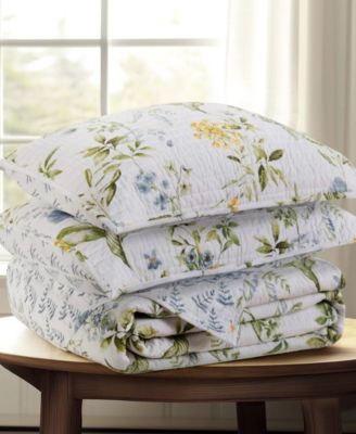 Home Viviana Watercolor Floral 2-Pc. Quilt Set, Twin