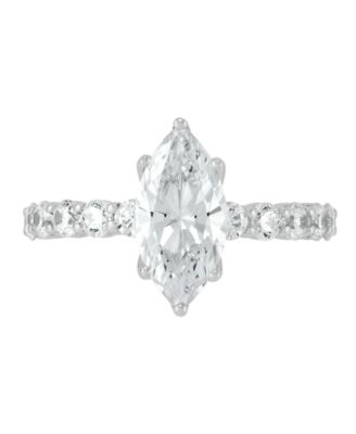 Certified Lab Grown Diamond Engagement Ring (2-3/4 ct. t.w.) in 14k White Gold or 14k Two Tone