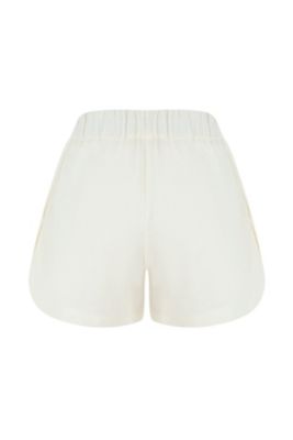 Women's Capri Linen Shorts