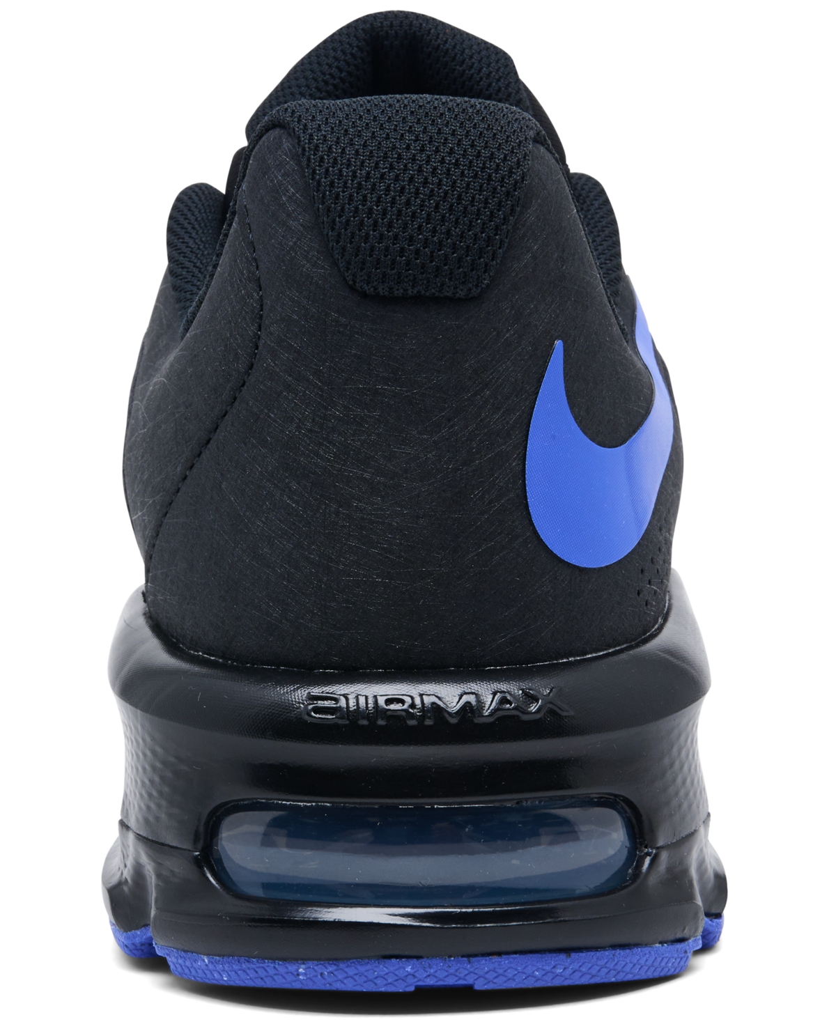 Nike Men's Air Max Fire Casual Sneakers From Finish Line In Black