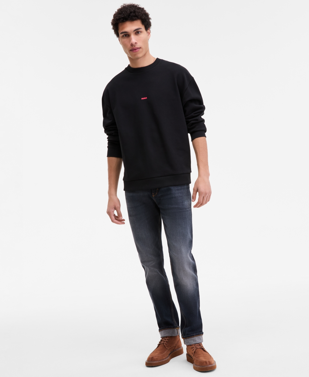 Hugo by Boss Men's Dubraxo Sweatshirt