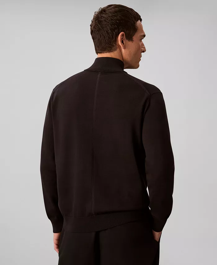 Men's Supima Cotton 1/4 Zip Sweater - thumbnail 5