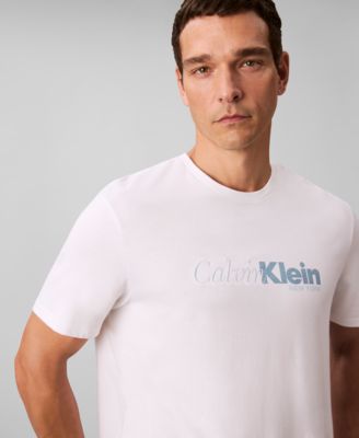 Men's Cursive Graphic Short-Sleeve T-Shirt