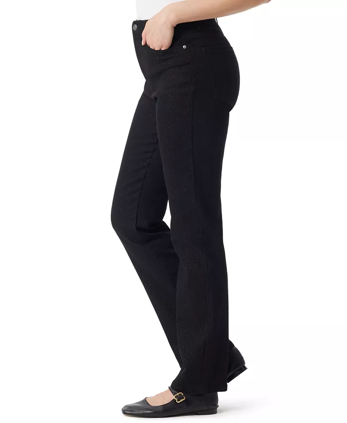 Women's Amanda High Rise Straight Jeans - thumbnail 5